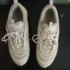Air Max 97 White Size 9
